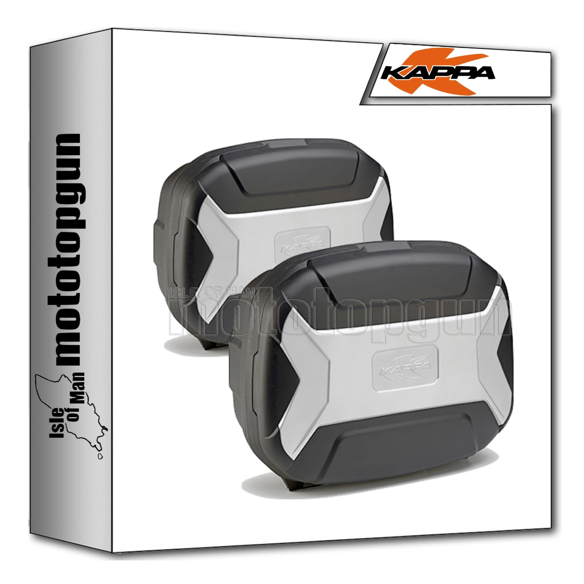 Kappa KVC35 K-Vector valises laterales Monokey rigides