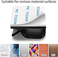 Vista 3 de 100 clips para cables, organizador de cables adhesivo, soporte para cables, organizador de cables, ganchos autoadhesivos para oficina, hogar (negro)