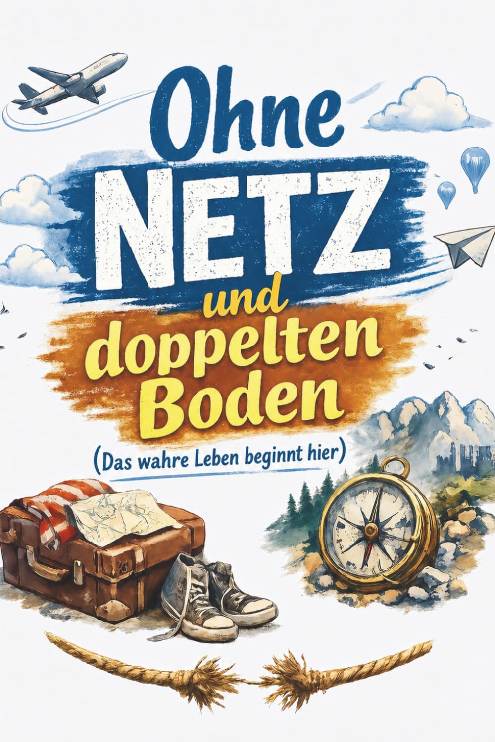 Ohne Netz und doppelten Boden: Das wahre Leben beginnt hier