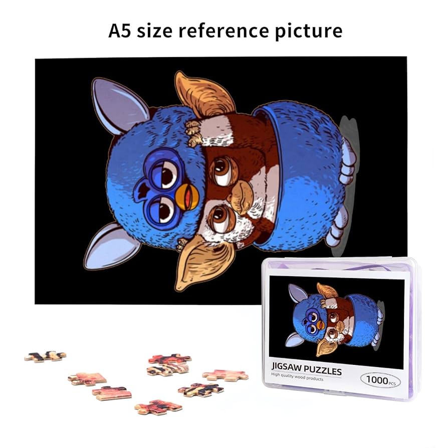 グレムリン　ギズモ　ジグソーパズル1000ピース 71ljI8GqIKL._UF894,1000_QL80_.jpg