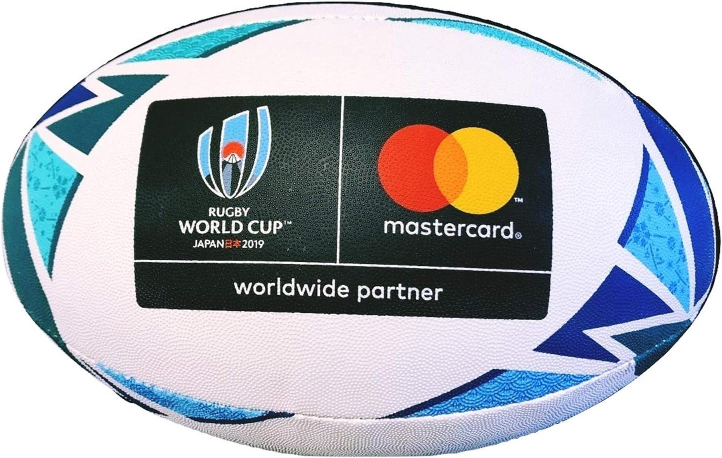 Gilbert Rugby Ball Replica (No. 5) 2019 (Sponsor Master Card)