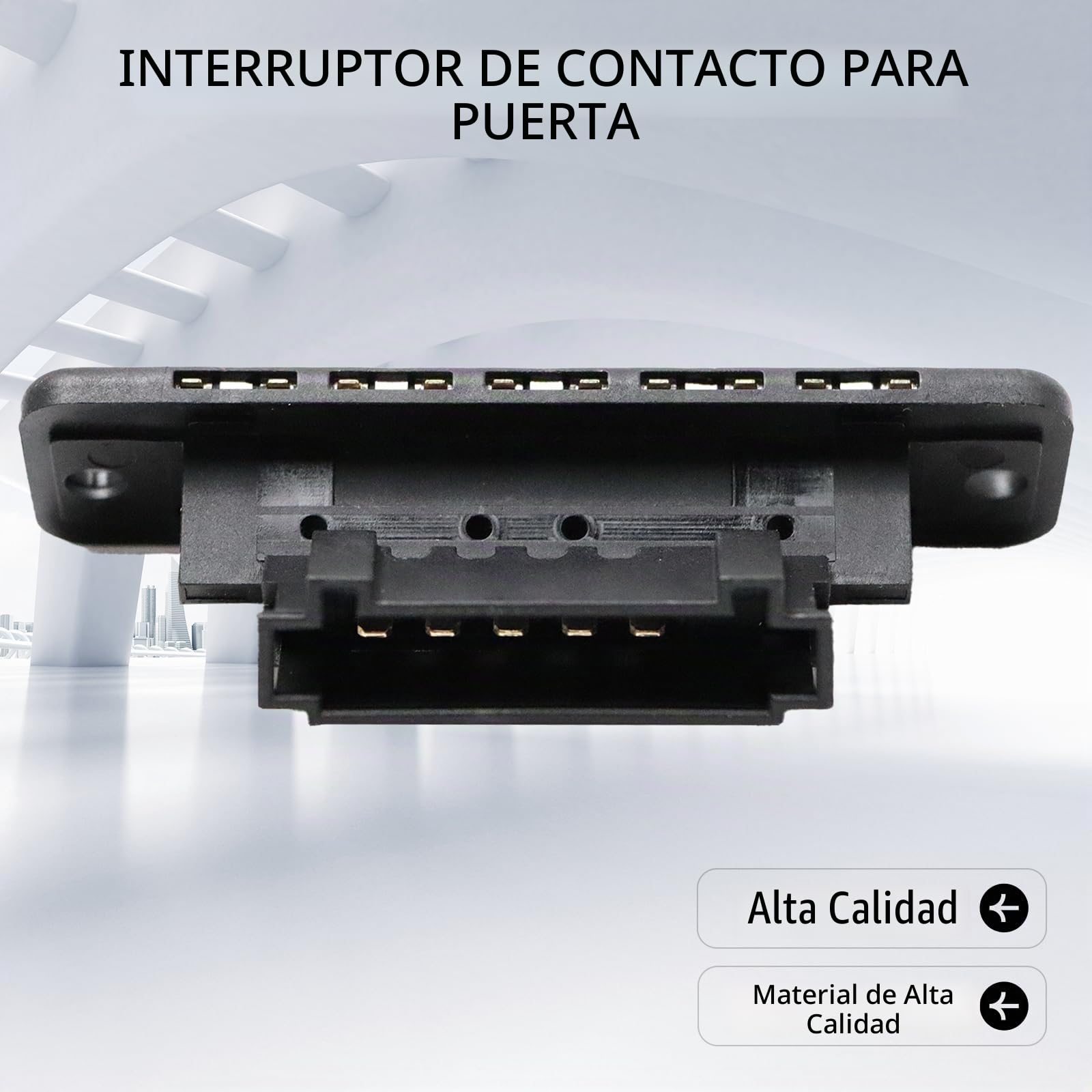 interruptor de contacto de puerta interruptor de contacto de puerta interruptor de contacto de puerta deslizante conector de contacto 5 polos para Clase V Vito W447 W639 W639 Marco Polo W447