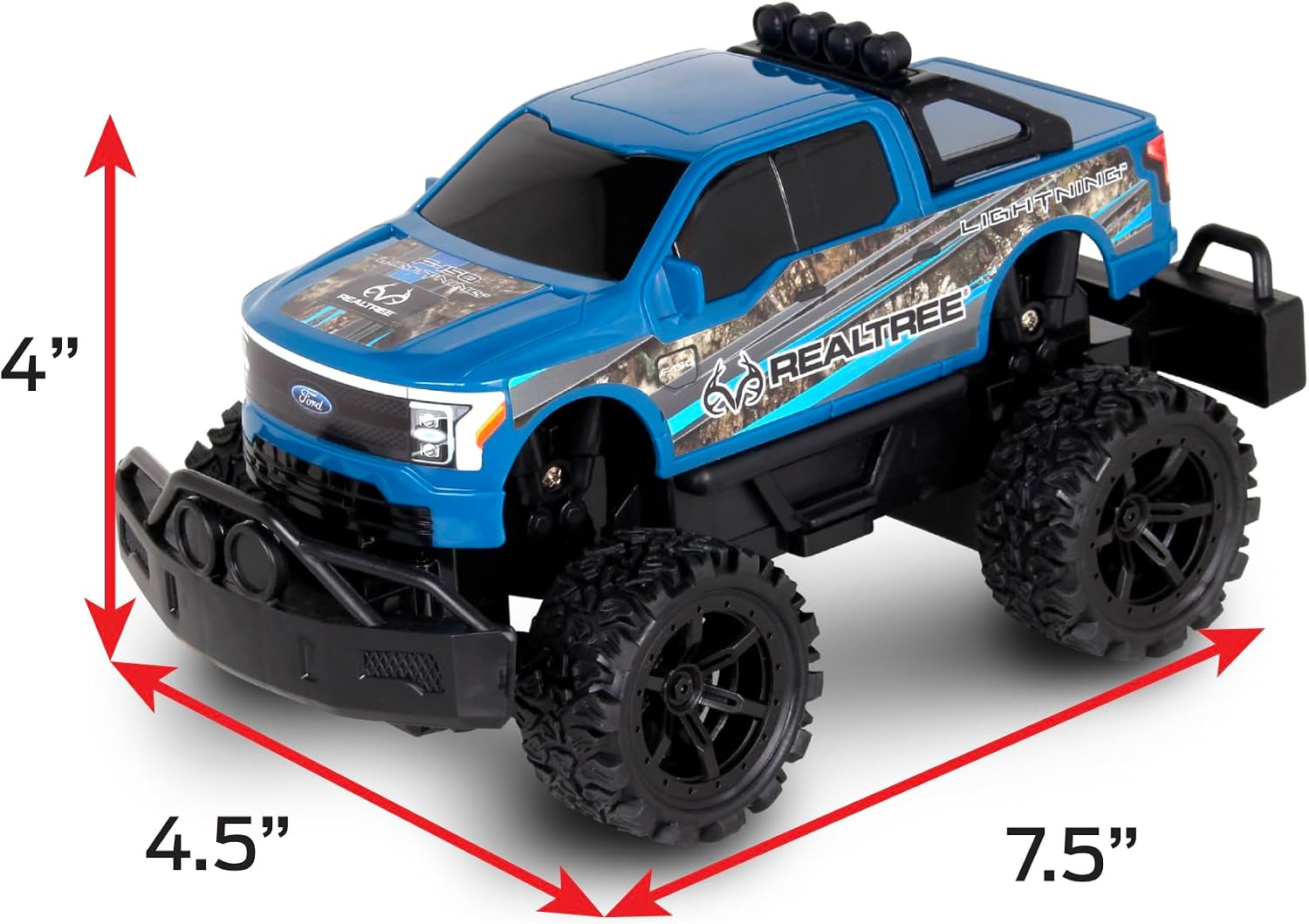 NKOK 1/24 Realtree Ford F-150 Lightning RC