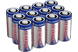 Streamlight CR123A Lithium Batteries: Uninterrupted Power for Your Essentials