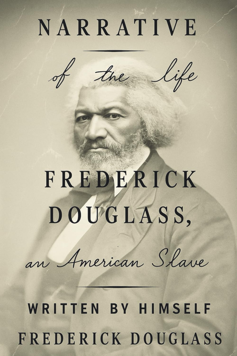 Narrative of the Life of Frederick Douglass – The Original 1845 Autobiography of an American Slave and Black History Icon: A Landmark in African ... Abolitionist Memoir that Inspired Generations