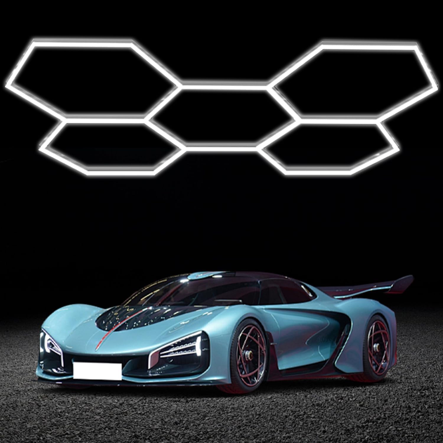 Éclairage ultra-lumineux pour voiture avec plafonnier LED