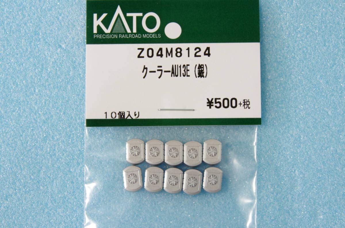 Amazon | KATO クーラー AU13E 銀 Z04M8124 485系/183系 10-1479