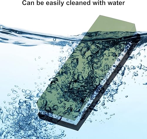 Miniatura 3 de El doble echó a un lado que afila la piedra, piedra de los sacapuntas de cuchillo de la malla de los sacapuntas de cuchillo de las piedras de afilar