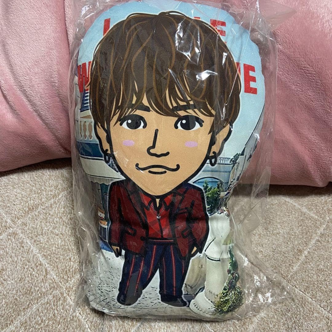 中島颯太 クッション