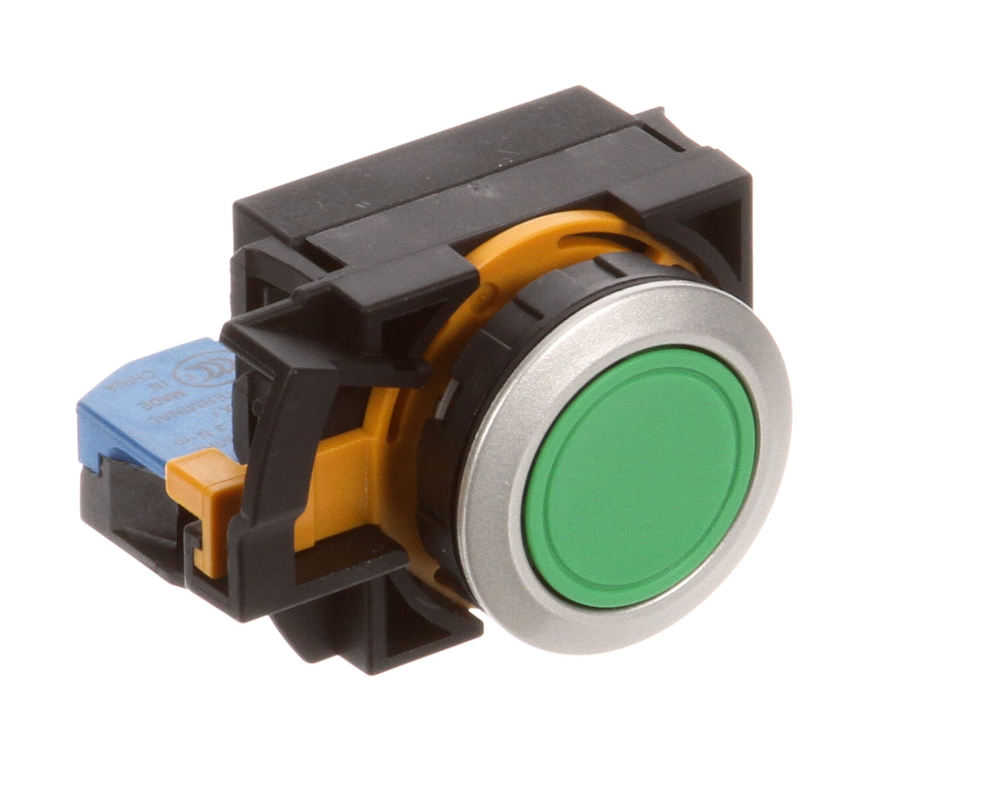 Champion - Moyer Diebel 115019 Push Button Assembly, Green, Flush ID, 9