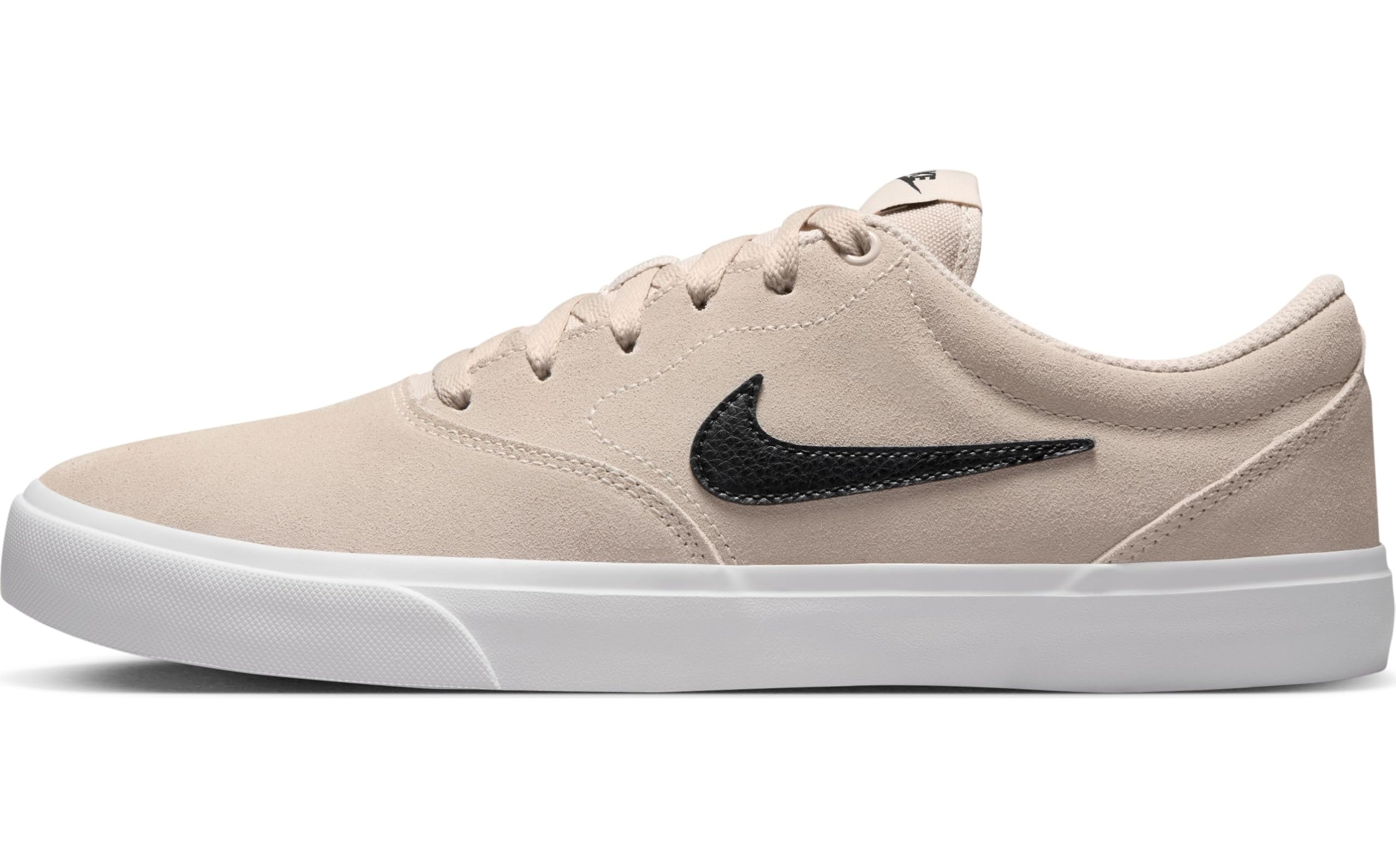 NIKE IB2750-100 Charge Suede Men White/Black-LT Orewood BRN-White UK 7