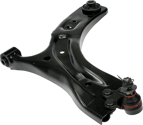 Dorman CB72293PR Conjunto de brazo de control de suspensión inferior del lado del conductor delantero y rótula compatible con modelos Subaru
