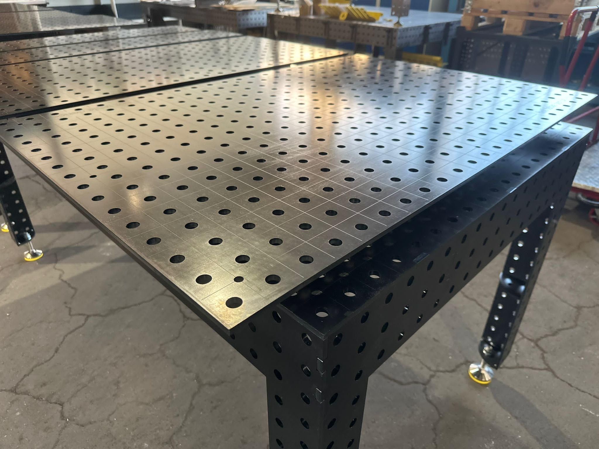 Schweißtisch Bundle Starter Set 1200x800 D16 Bausatz In Baden