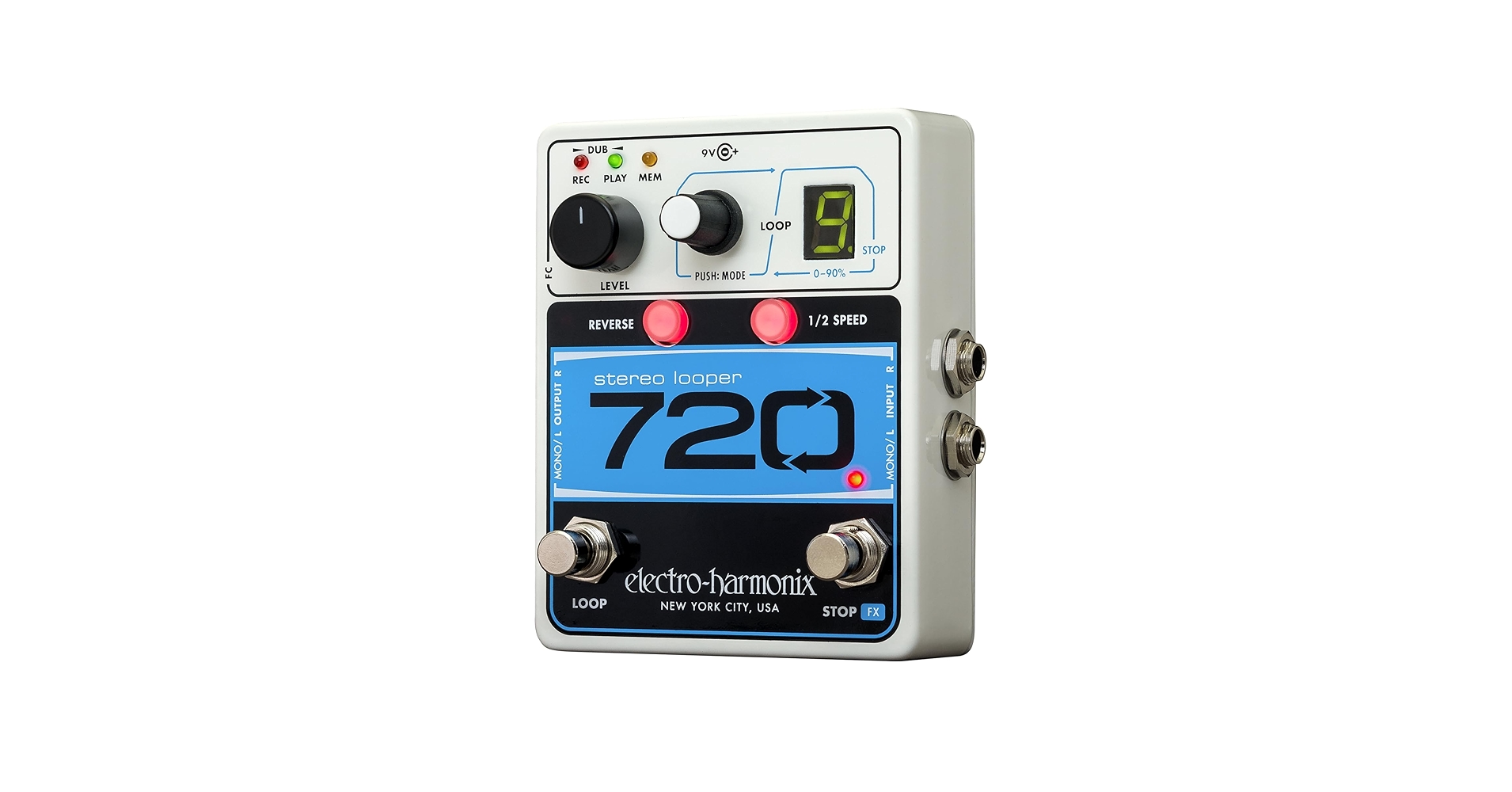 Amazon.com: Electro-Harmonix 720 Stereo Looper Pedal