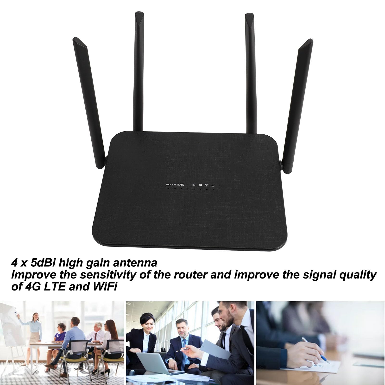 Amazon.com: 4G LTE Mobile Router, Unlocked Internet Router with 4