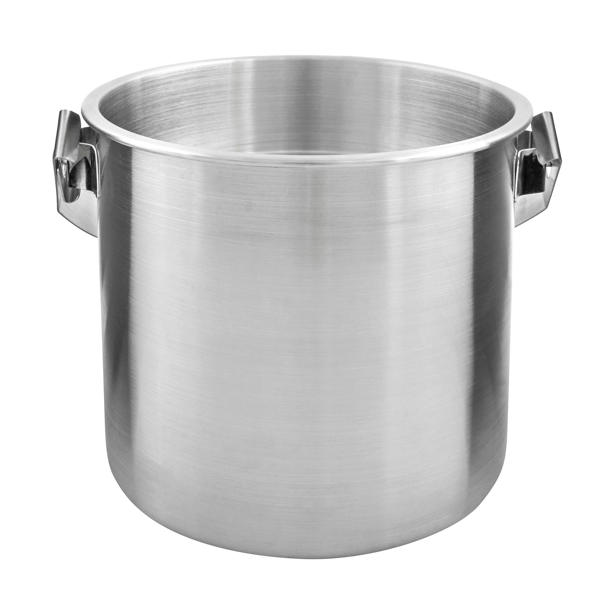 Tatonka Pot Set BC 1,4 l – Pentola alta per esterni in acciaio inox con ciotola utilizzabile, staffa per appendere, scala volumetrica e coperchio – 1,4 litri – Ø 13 x 13,5 cm