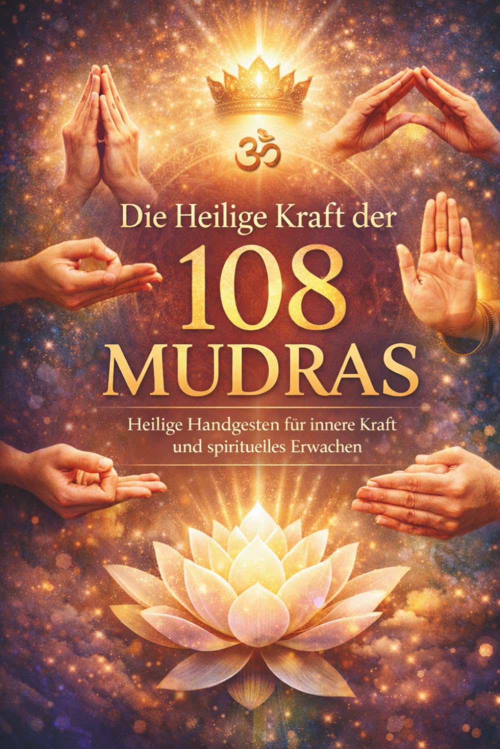 Die Heilige Kraft der 108 Mudras: Heilige Handgesten für innere Kraft, Heilung und spirituelles Erwachen - für Anfänger geeignet