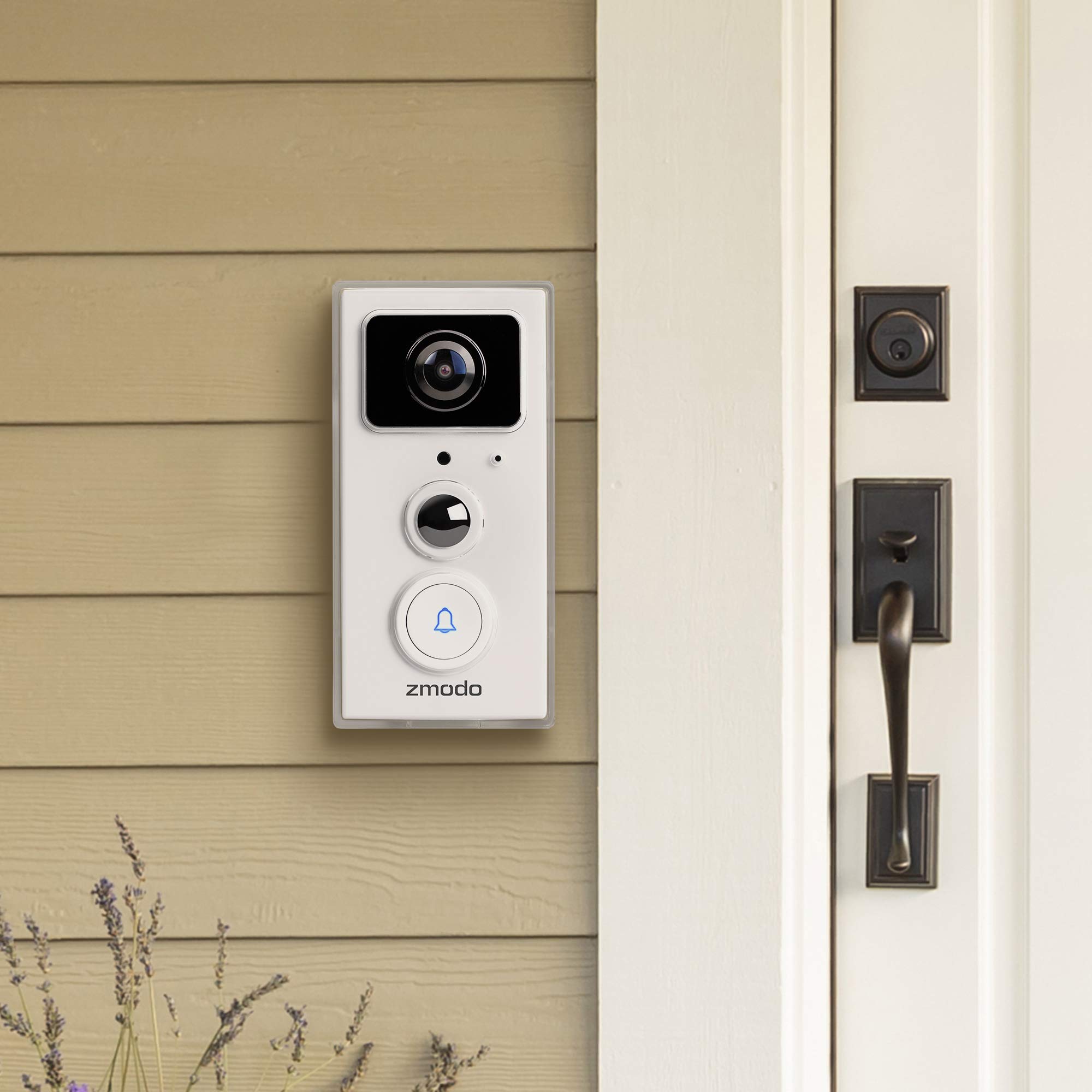 Amazon.com: Zmodo SD-H2101 Smart Video Doorbell/Door Chime with