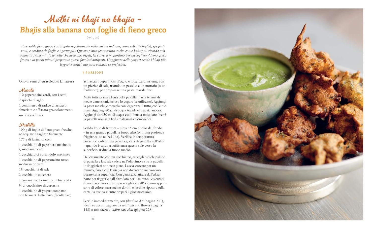 Prashad. Cucina indiana vegetariana