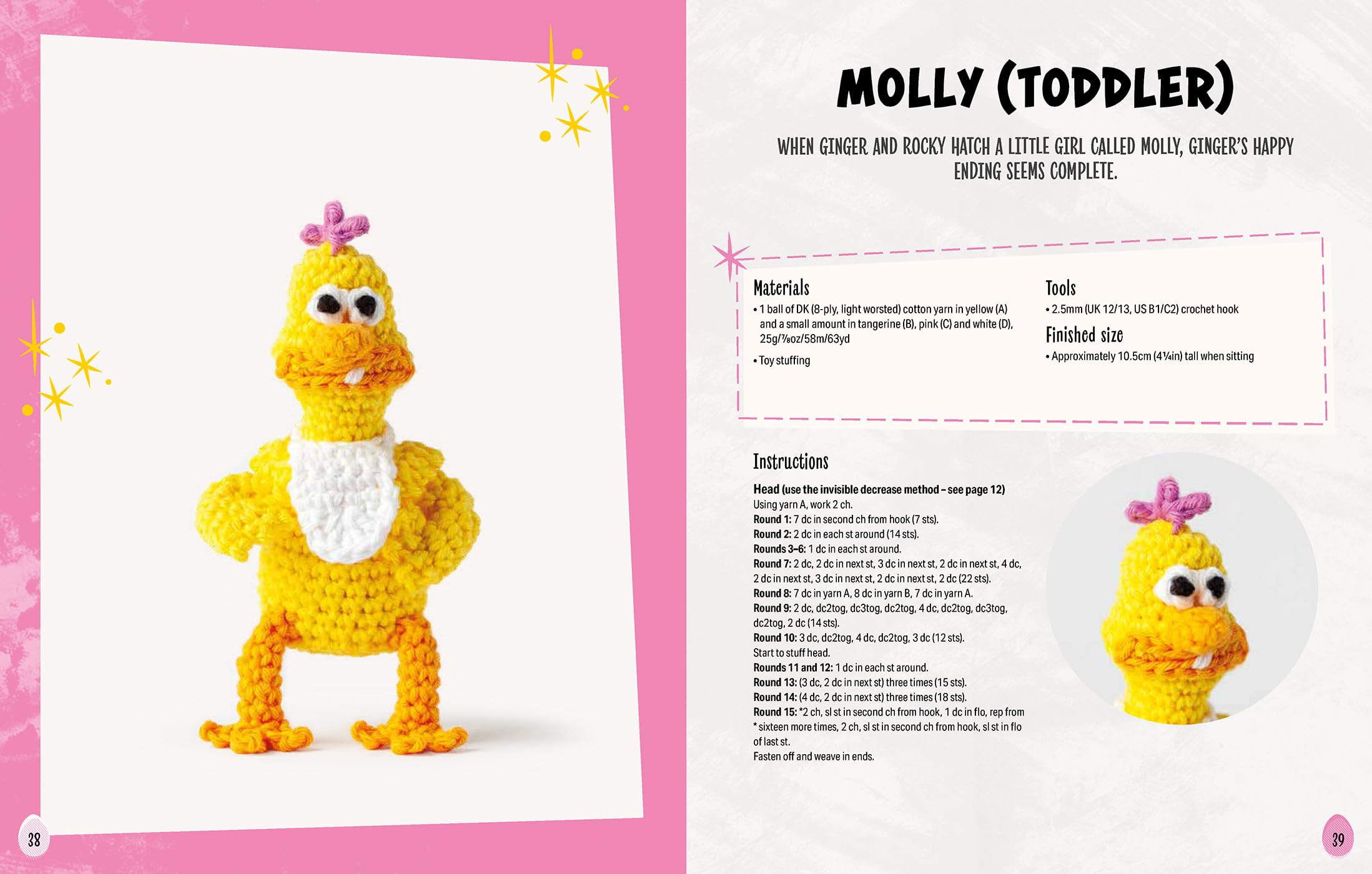 Dawn of the Nugget: Im-Peck-Able Crochet