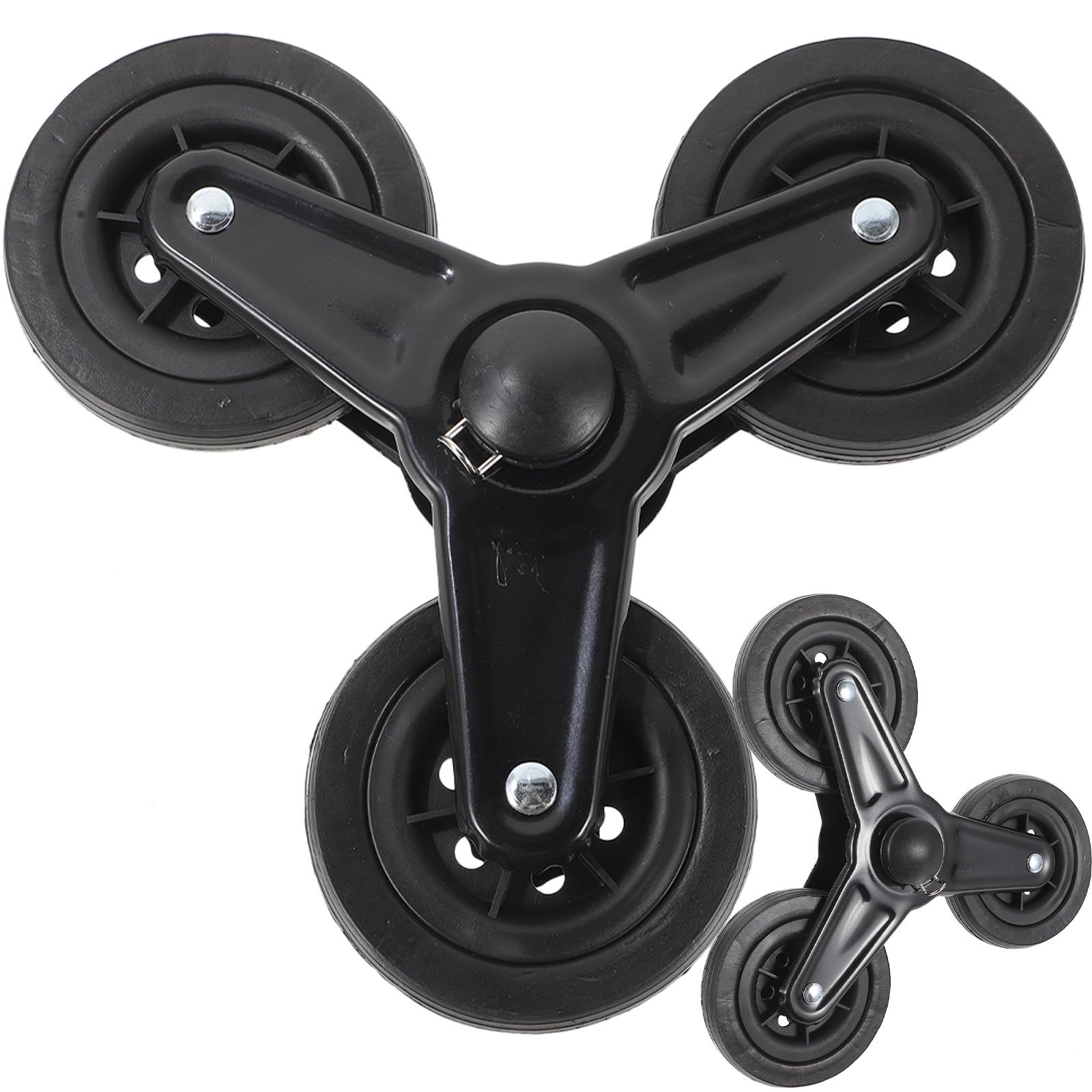 Acero Inoxidable Rodamientos Ruedas Triangulares, para Carro