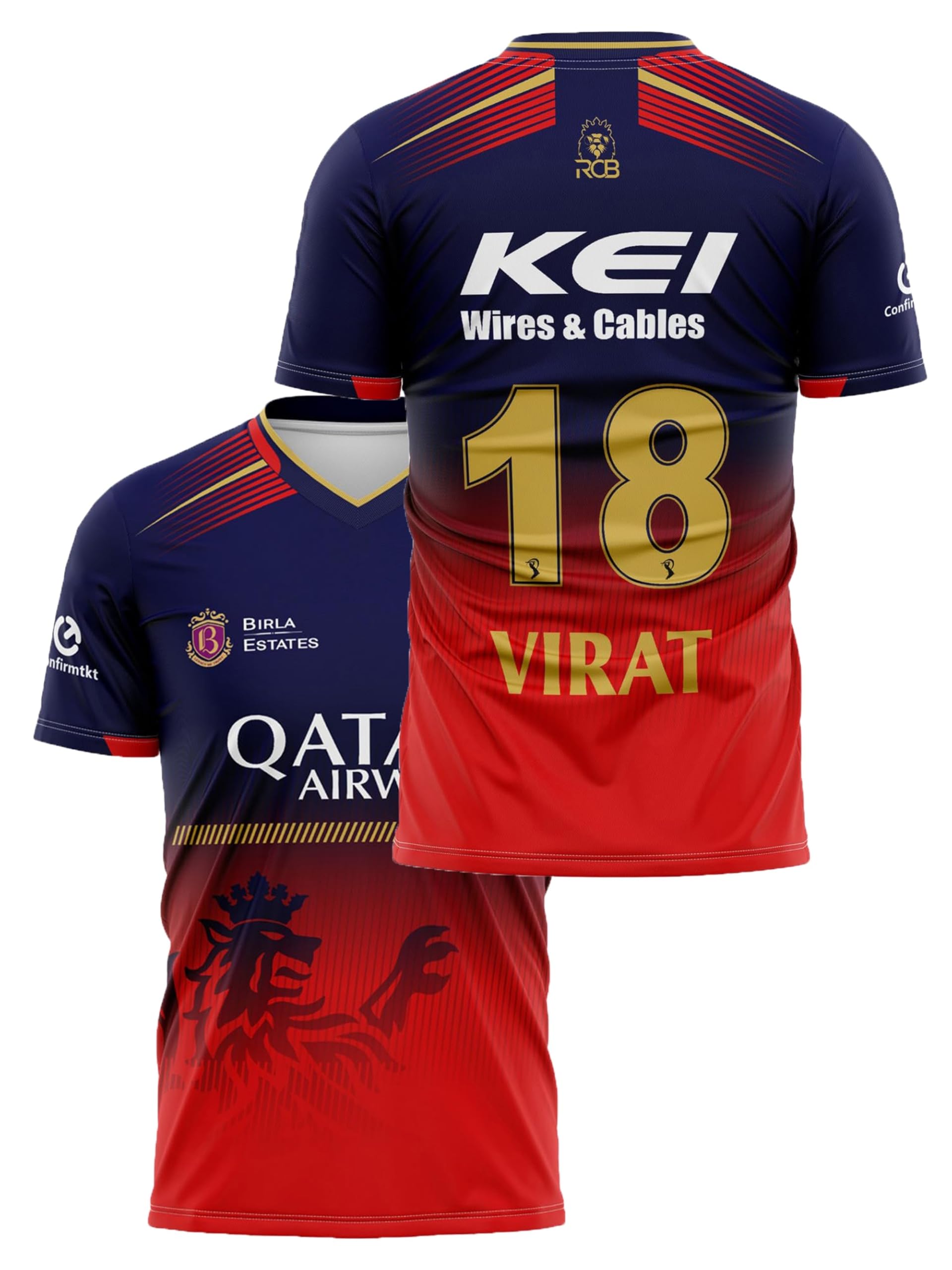 Rcb Green Jersey 2025|Virat 18 Jersey for Boys & Men