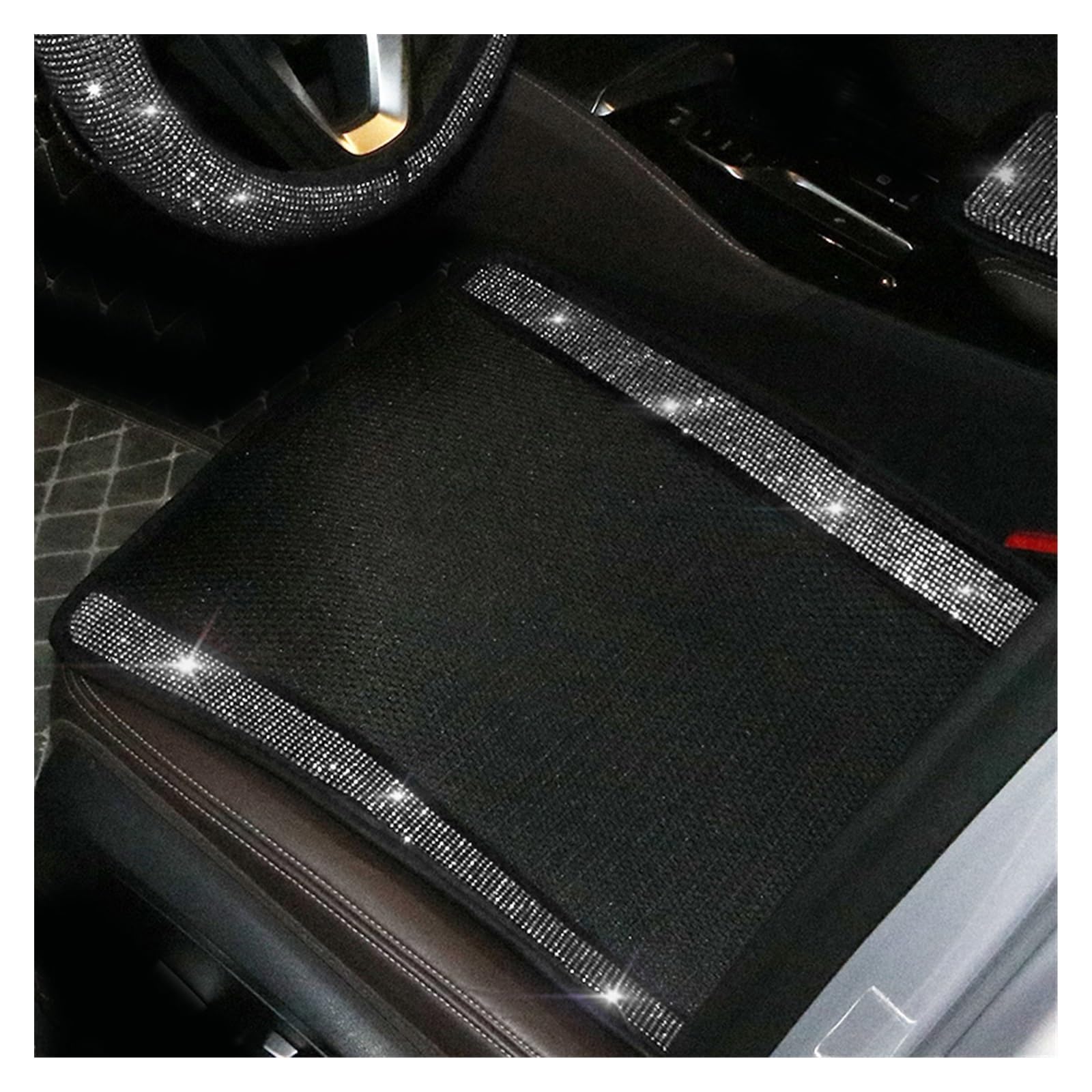 Housses de siège de voiture strass pour un intérieur auto chic au quotidien