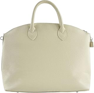 80030 Borsa a Mano, 38 cm, Beige