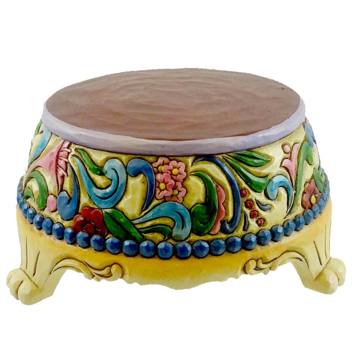 Enesco Disney Traditions Designed by Jim Shore Princess Sonata Musical Base Figurine 2.25 in