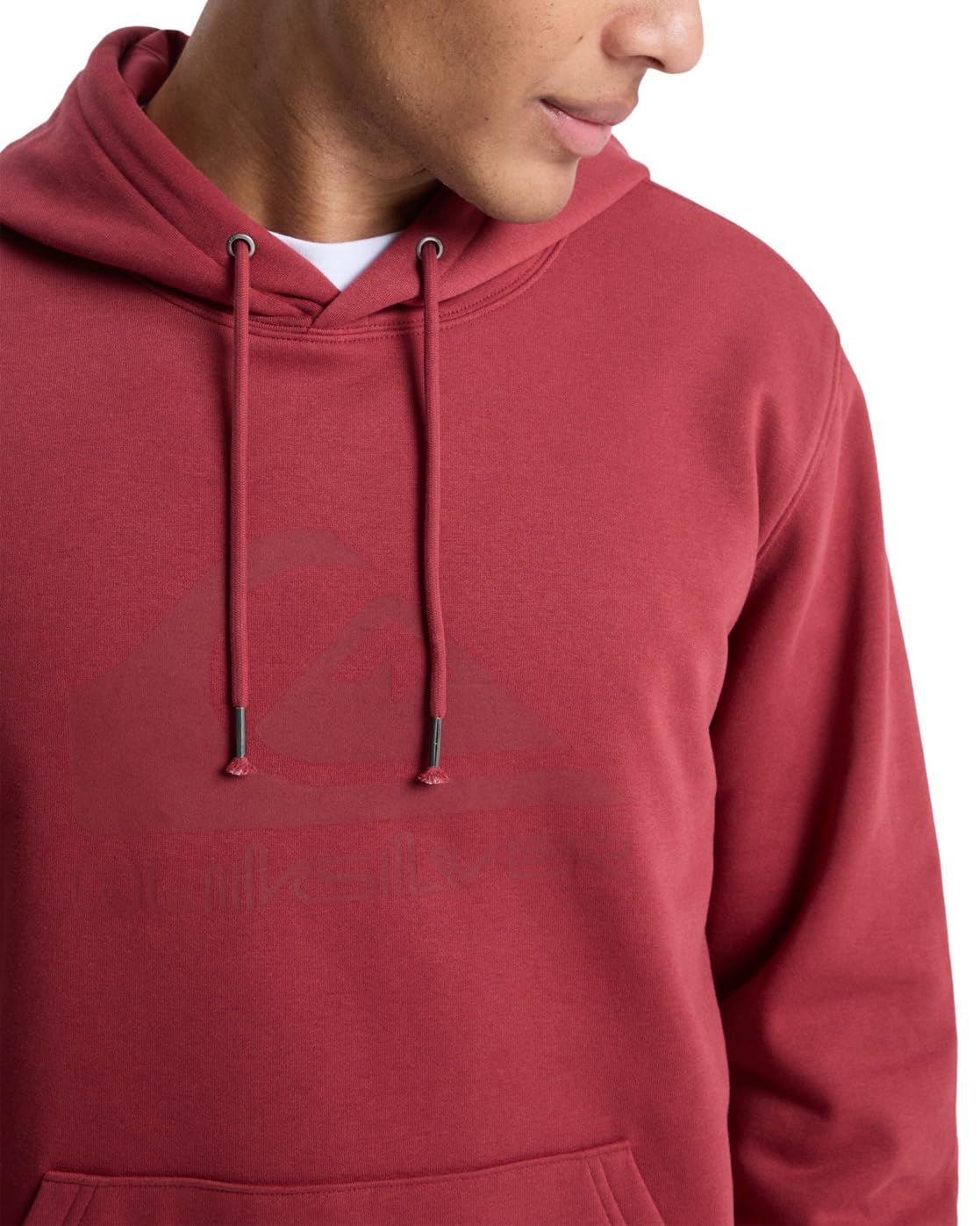Quiksilver Comp Logo Hoodie Suéter pulóver Hombre (Pack de 1)