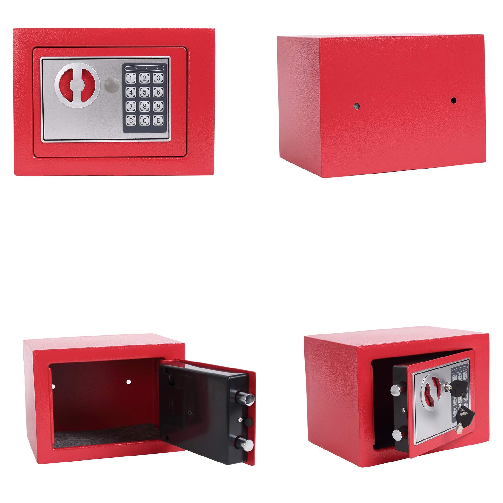 Digital Security Lock Box Electronic Security Safe Box - Digital - View #2