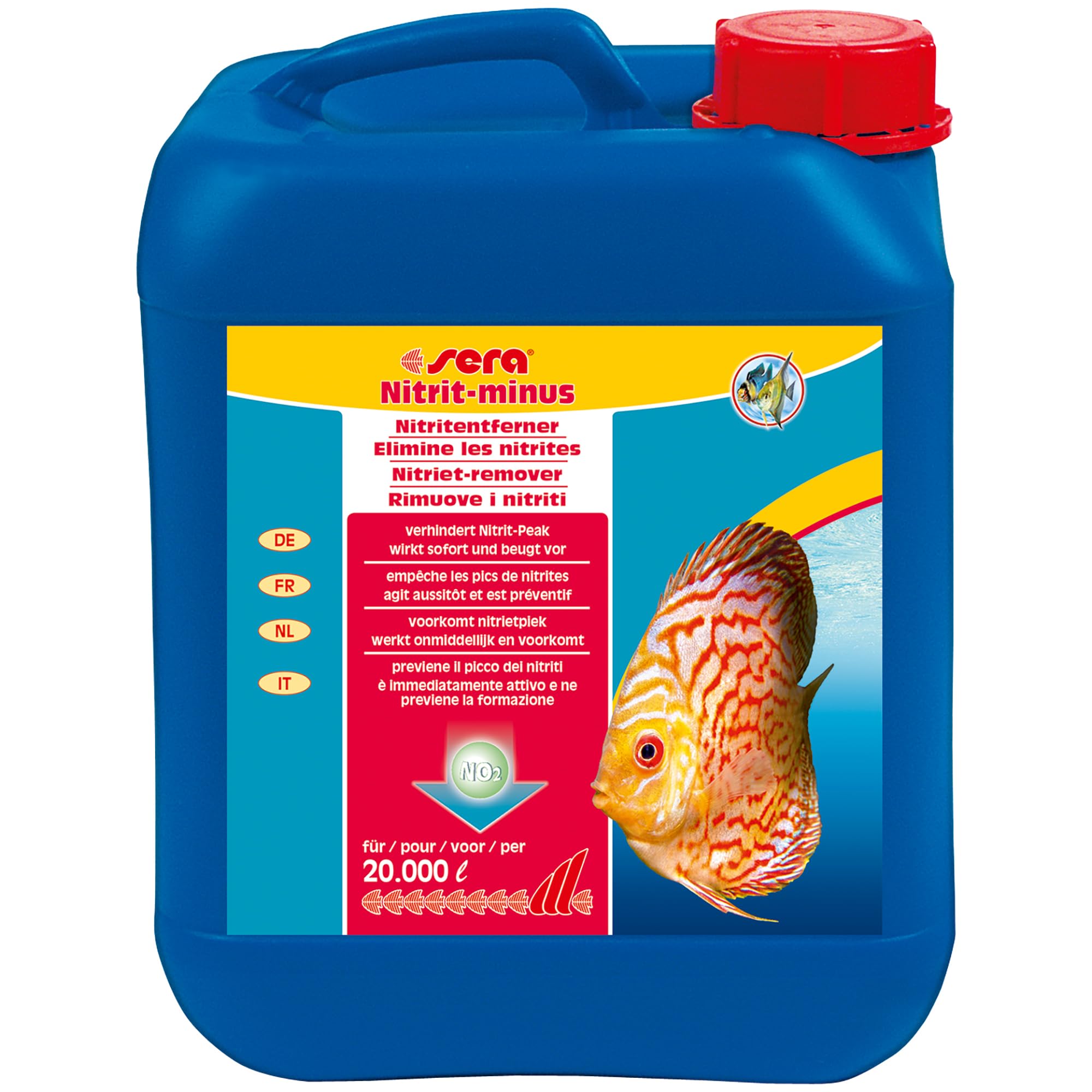 sera Nitrit-moins 5.000 ml
