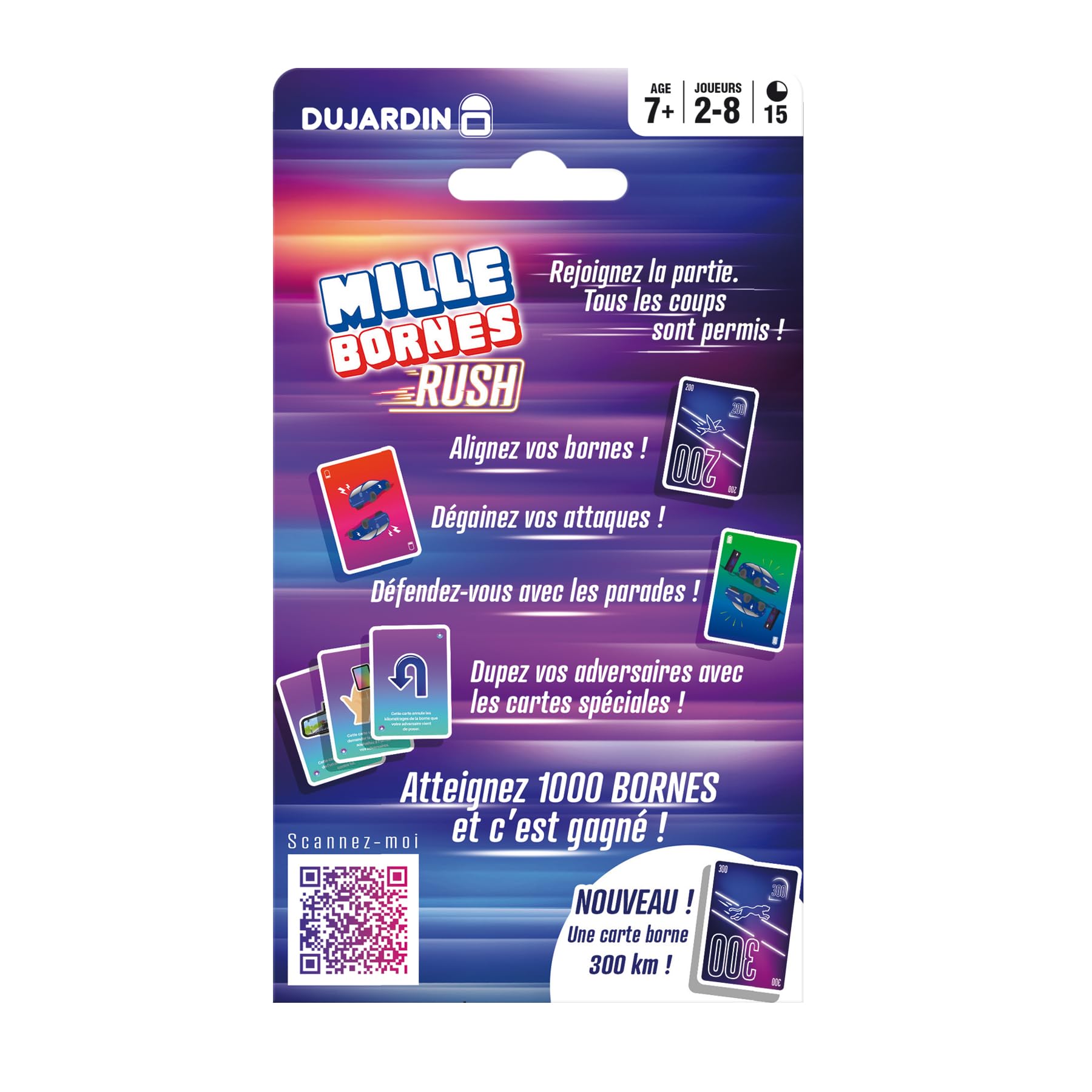 Mille BORNES Rush
