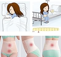 Vista 2 de picotee C Section - Faja abdominal posparto para el vientre