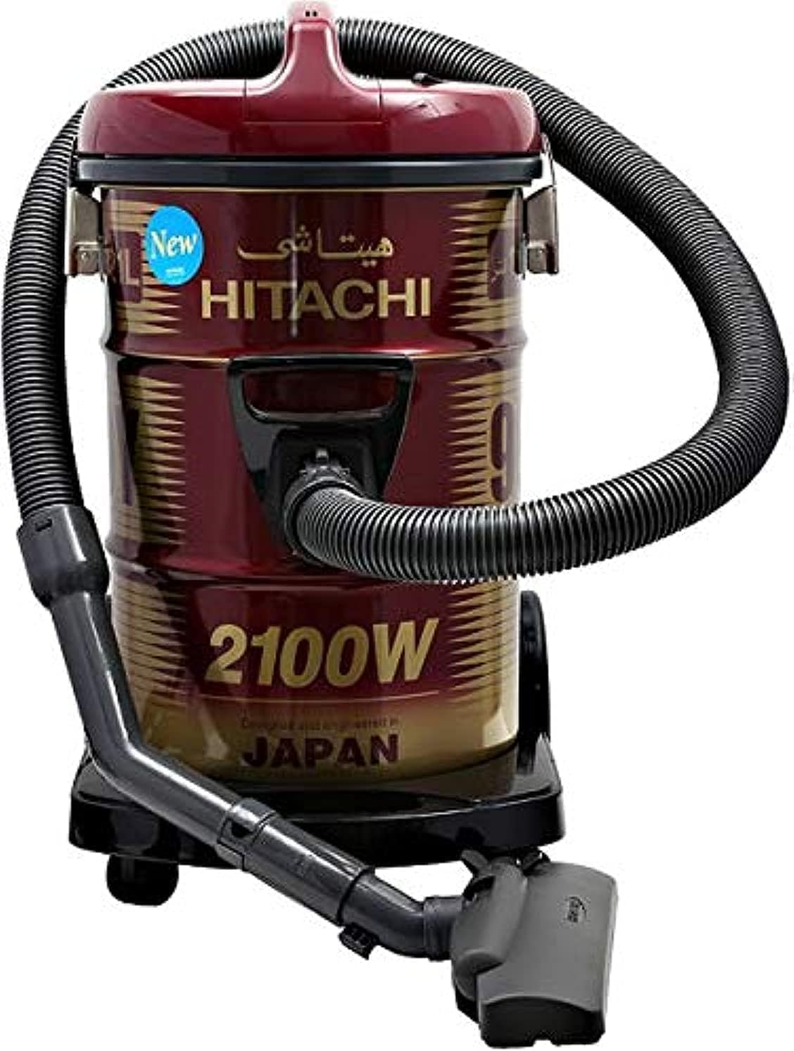 Drum Type Vacuum Cleaner, Red, CV960Y24CBSWR
