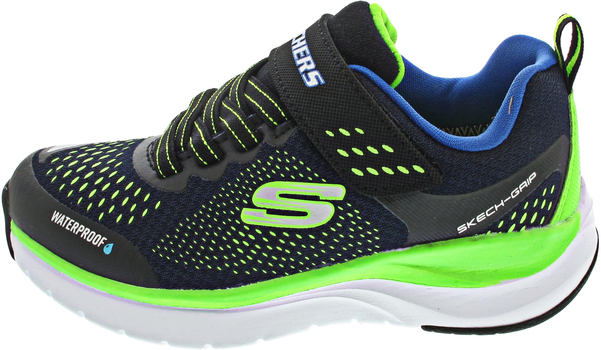 Skechers Jungen 403847l BlbkSneaker