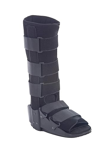 United Ortho - Botas de senderismo estándar, L, Negro