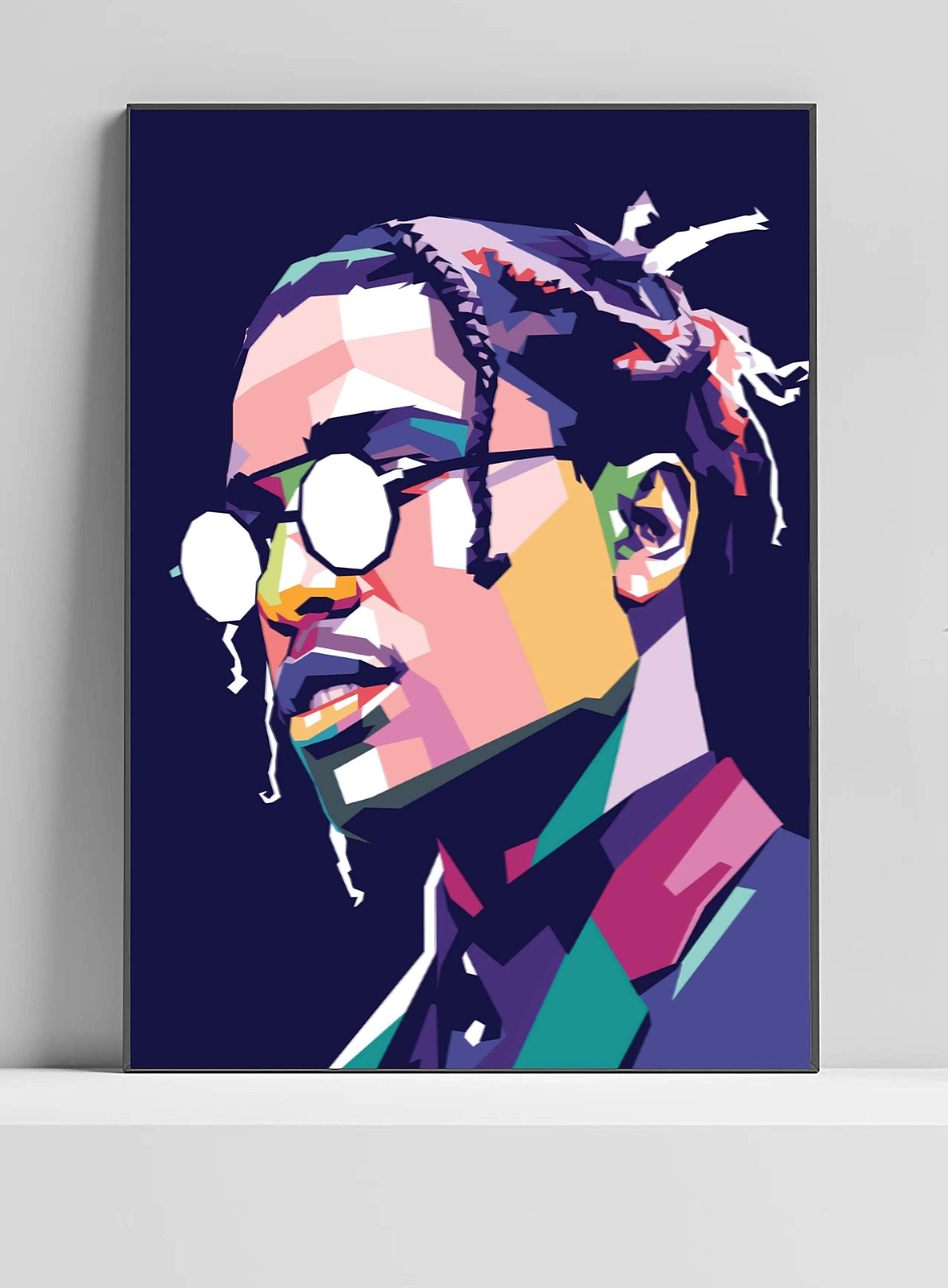 ASAP Limited Poster Artwork - Professional Wall Art Merchandise (More Sizes Available) (16x20)