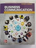 Business Communication: Developing Leaders for a Networked World ISE