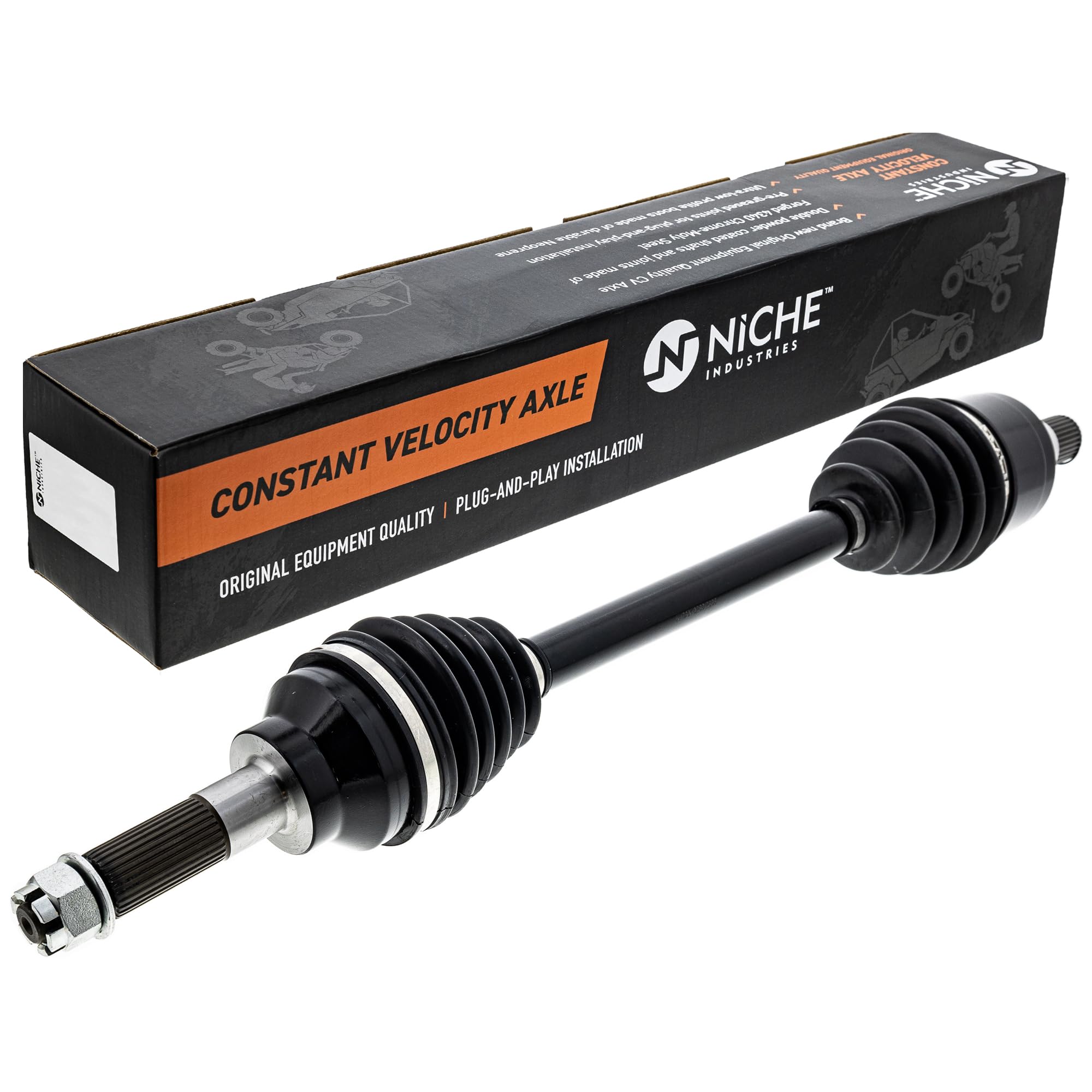 Amazon.com: NICHE Rear Left CV Axle Drive Shaft for Kawasaki Mule