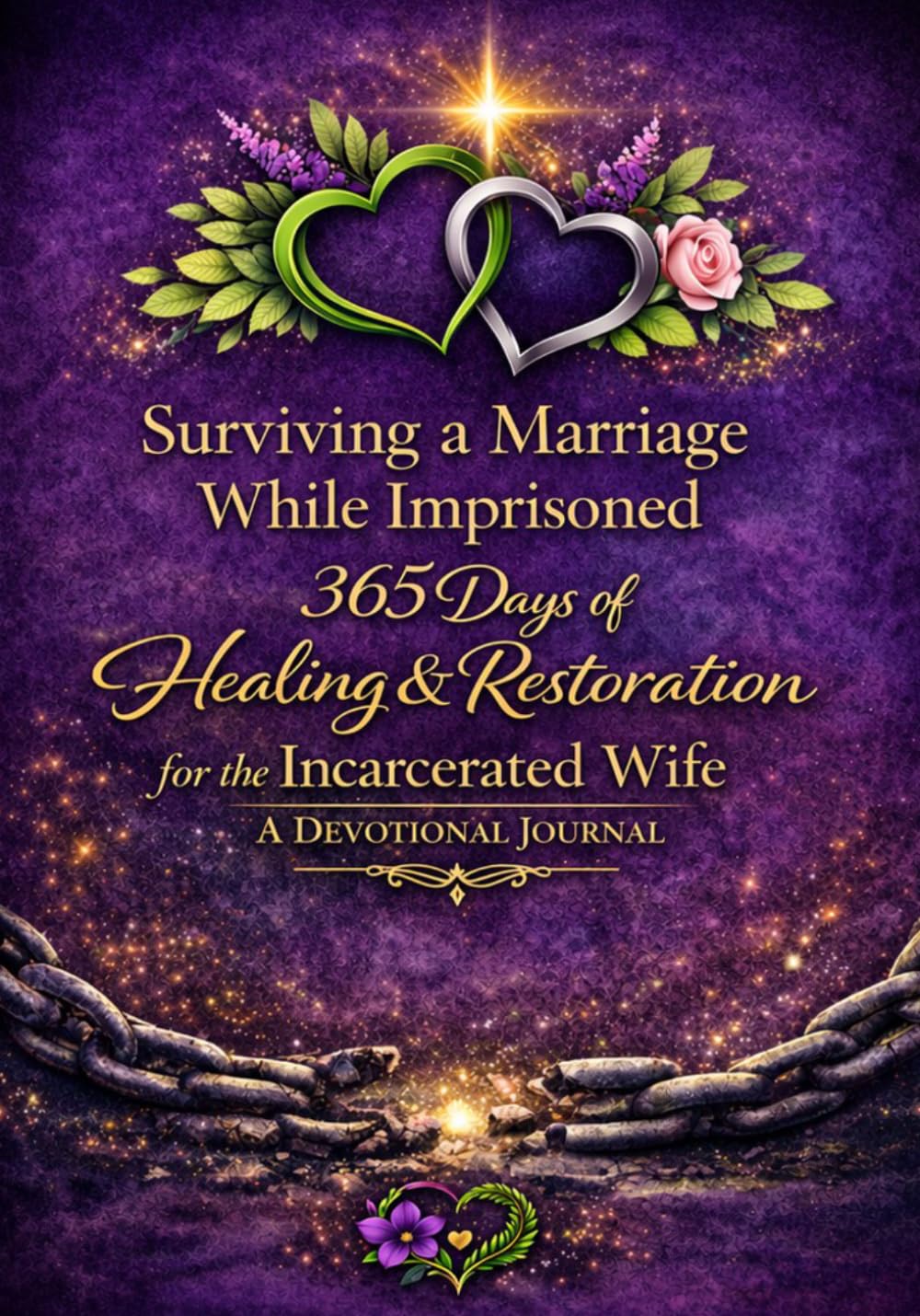 Surviving A Marriage While Imprisoned: 365 Days of Healing & Restoration for the Incarcerated Wife — A Devotional Journal