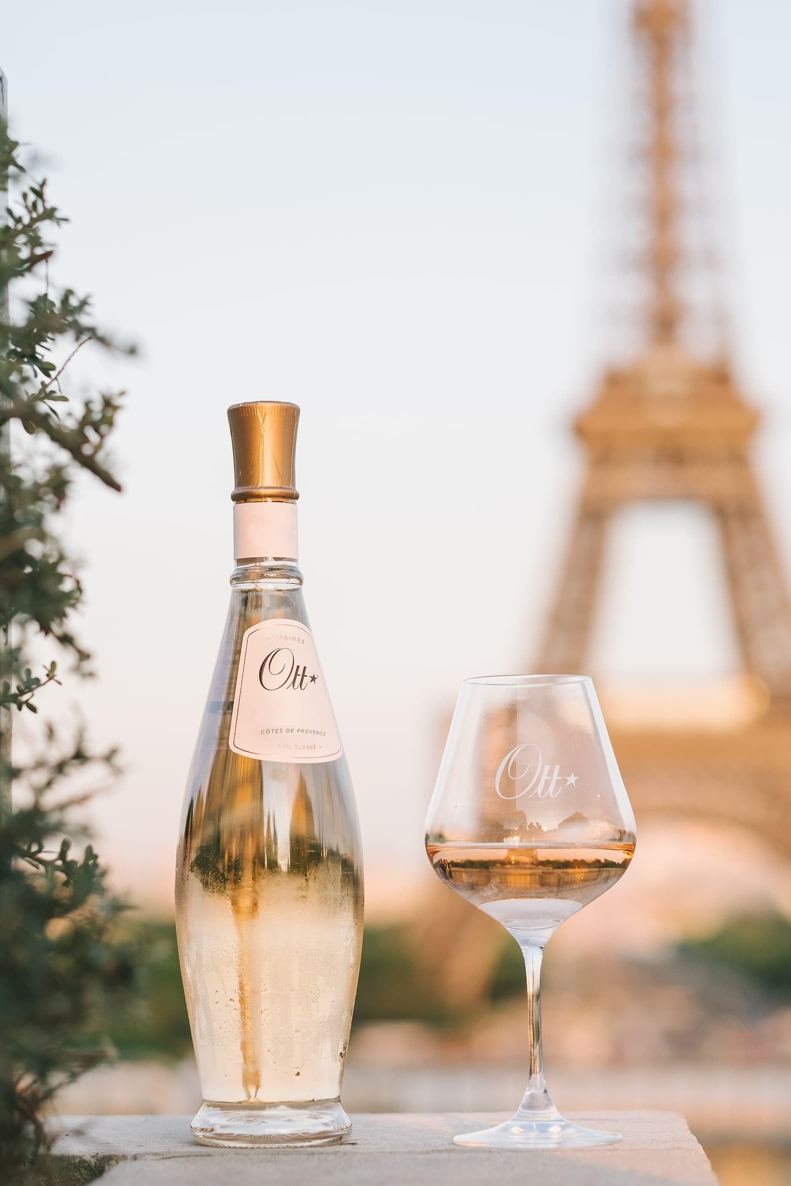 Bandol Rosé Château Romassan - Domaines Ott 2019-3 x 750 ml