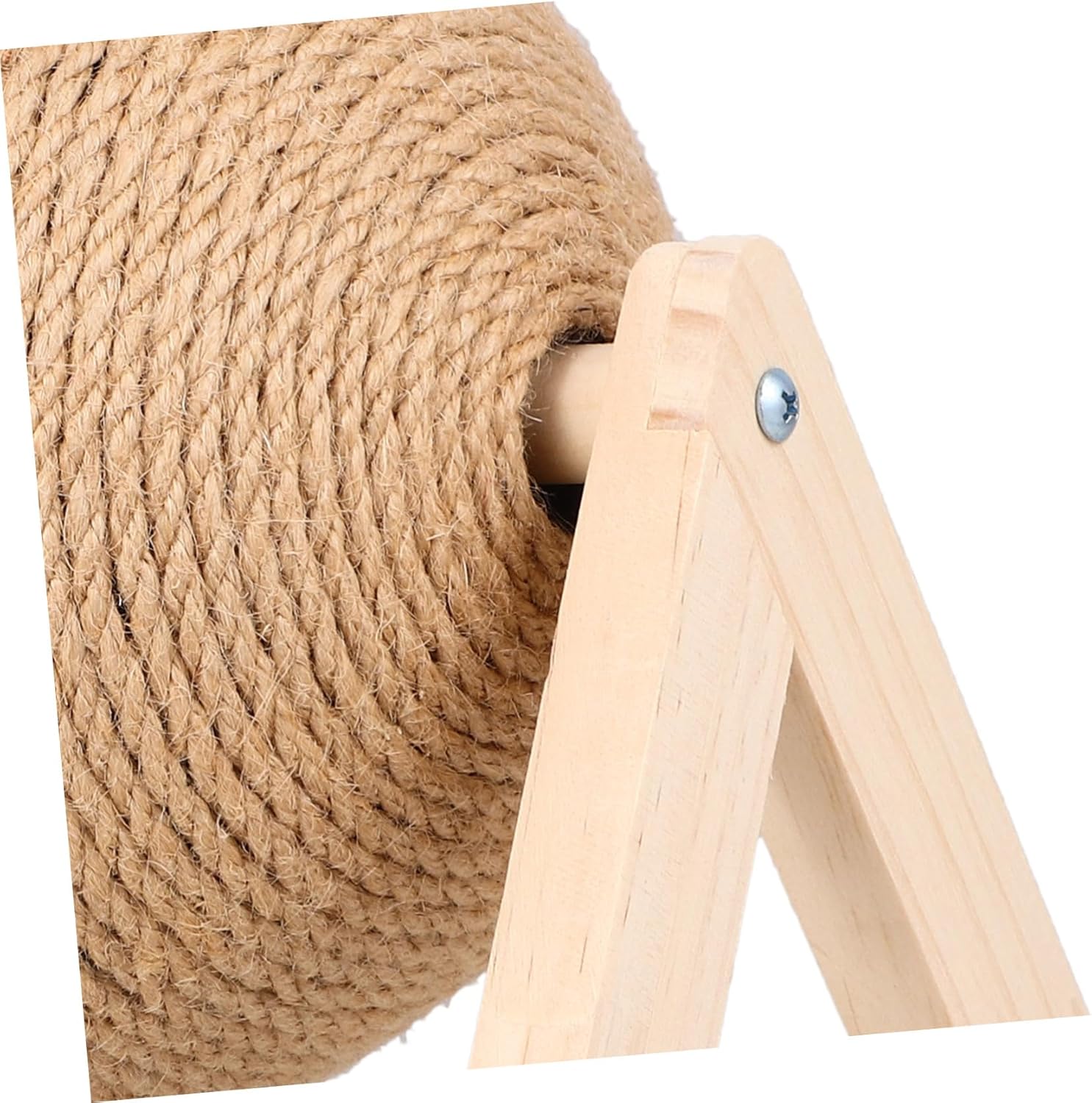 Cat Scratching Toy Sisal Material Interactive Pet Amusement for Kittens Reduces Loneliness Protects Furniture Provides Exercise and Maintenance