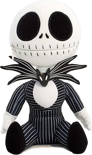 QMx Quantum Mechanix - Pesadilla antes de Navidad - Jack Skellington Zippermouth peluche