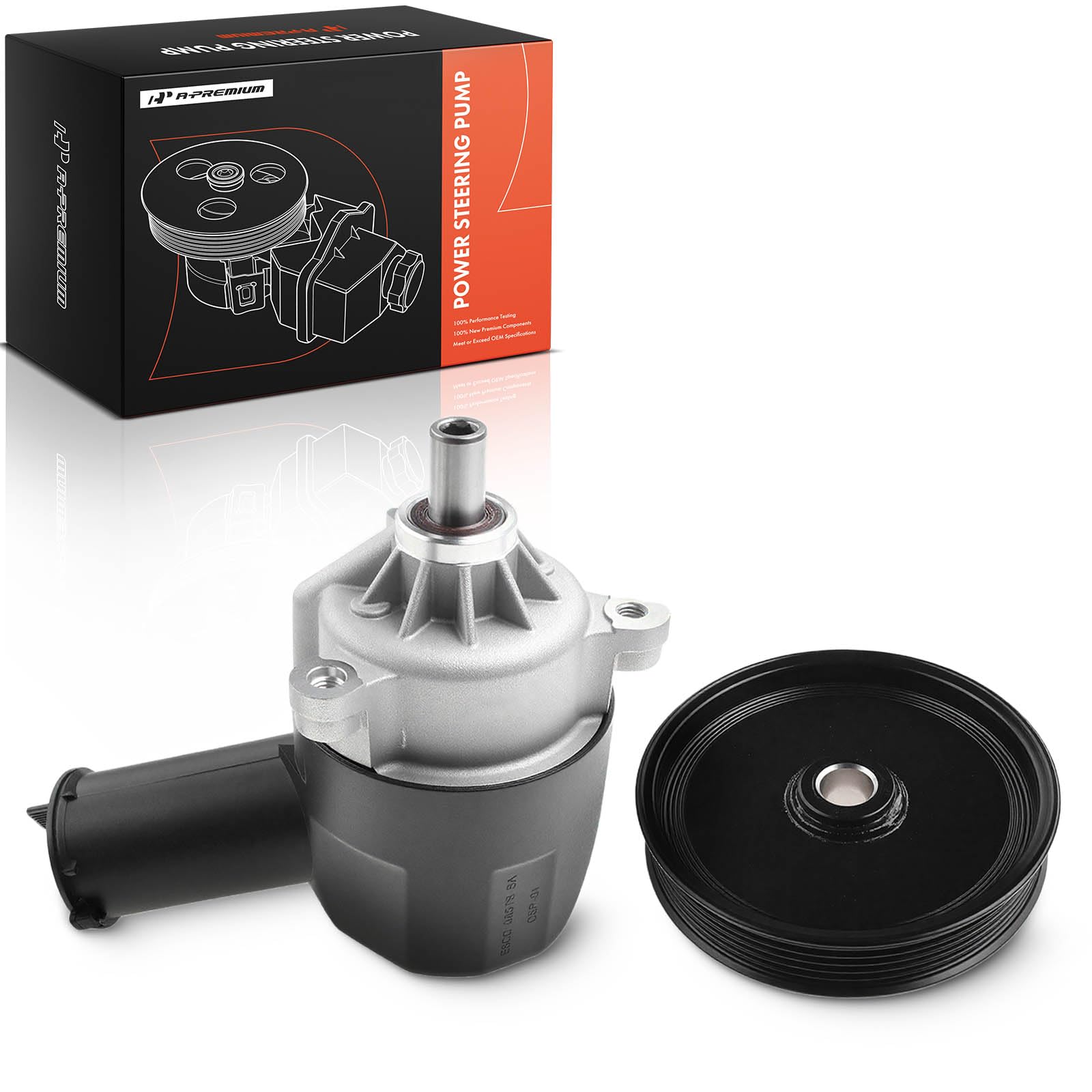 Amazon.com: A-Premium Power Steering Pump, with Reservoir & Pulley