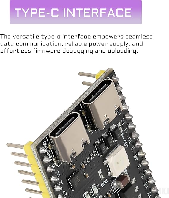 3pcs ESP32 S3 Development Board ESP32-S3-DevKitC-1-N16R8 MCU Module