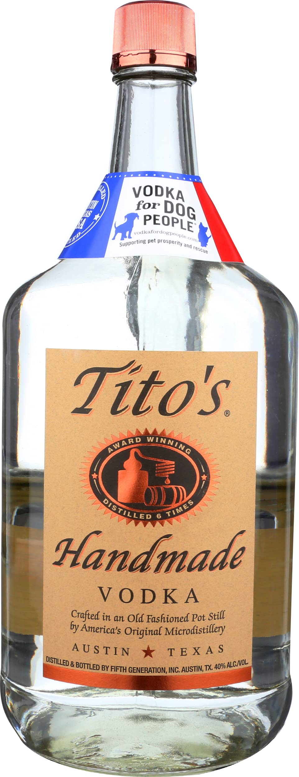 Amazon.co.jp: 【大容量1750ml】ティトーズ ハンドメイド クラフト