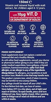 Wellkid by Vitabiotics Multi-Vitamin Liquid 150ml