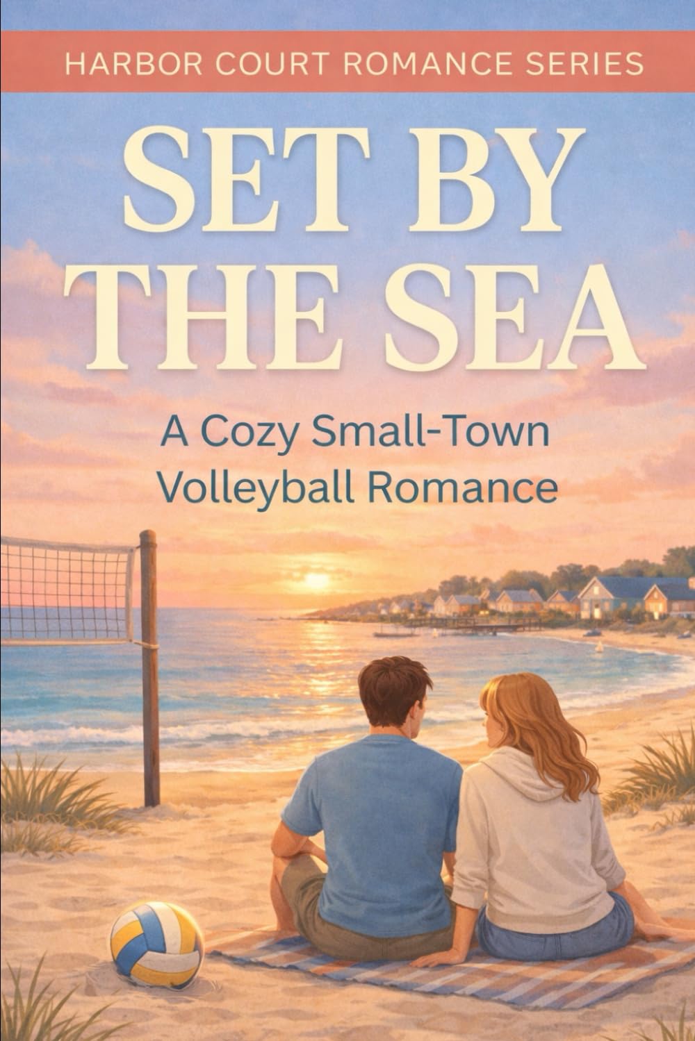 Set by the Sea: A Cozy Small-Town Volleyball Romance