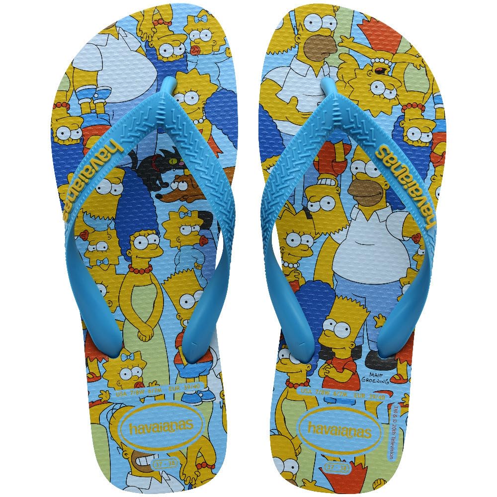 Havaianas Simpsons, Zehentrenner Unisex Erwachsene